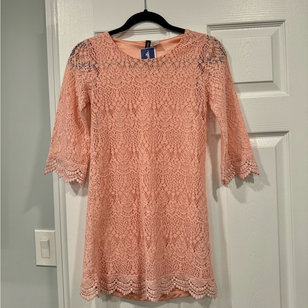 Divided by H&M Dress! Beautiful light peach color! SZ 2 NWT!
